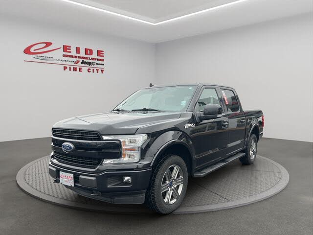 2020 Ford F-150 Lariat SuperCrew 4WD