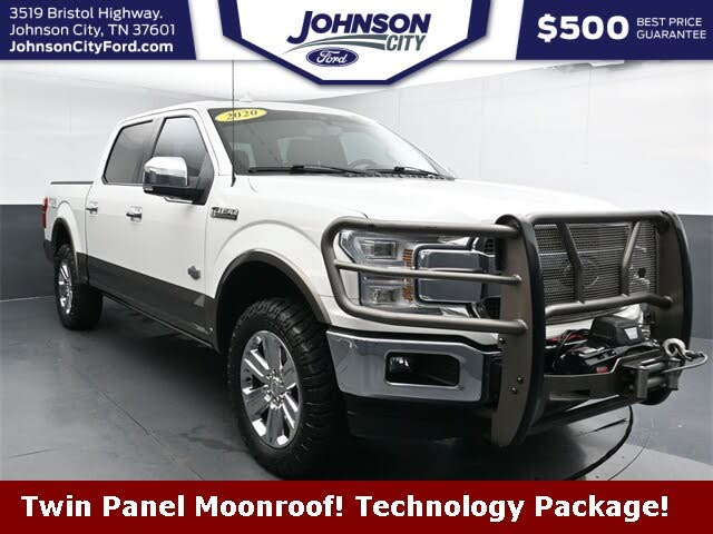 2020 Ford F-150 King Ranch SuperCrew 4WD