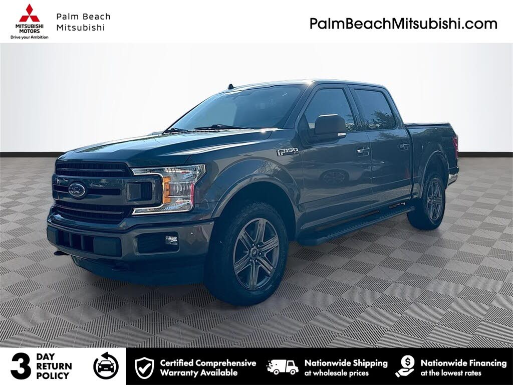 2020 Ford F-150 XLT SuperCrew 4WD