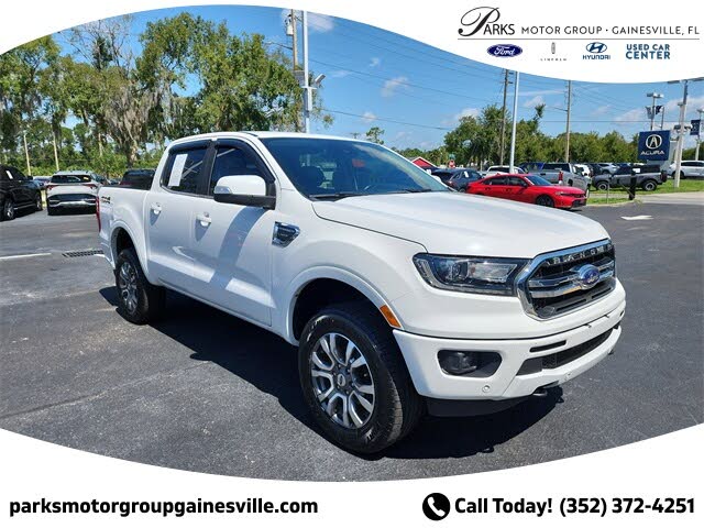 2020 Ford Ranger Lariat SuperCrew 4WD
