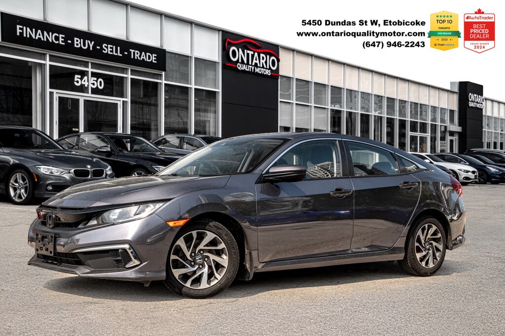 2020 Honda Civic EX Sedan FWD