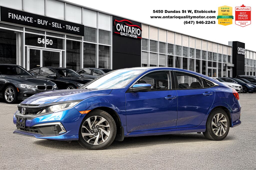 2020 Honda Civic EX Sedan FWD