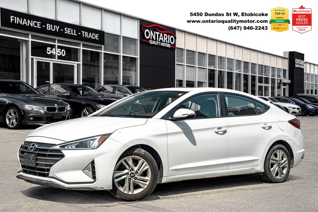 Hyundai Elantra Preferred FWD 2020