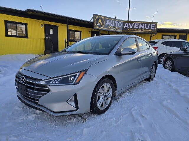 2020 Hyundai Elantra Preferred FWD