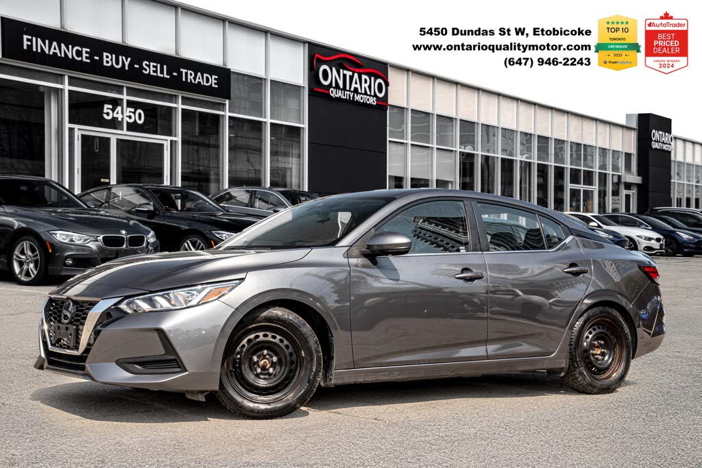 Nissan Sentra SV FWD 2020