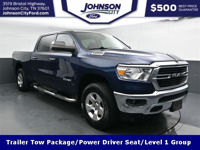 2020 RAM 1500 Big Horn Crew Cab 4WD
