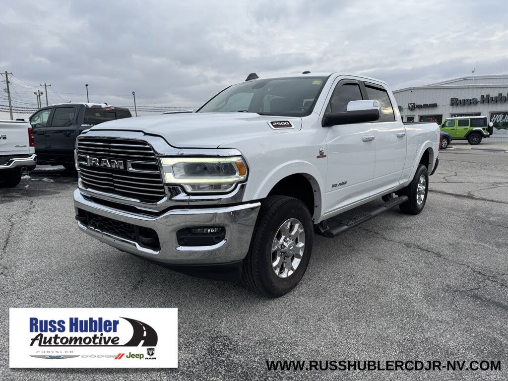 2020 RAM 2500 Laramie Crew Cab 4WD