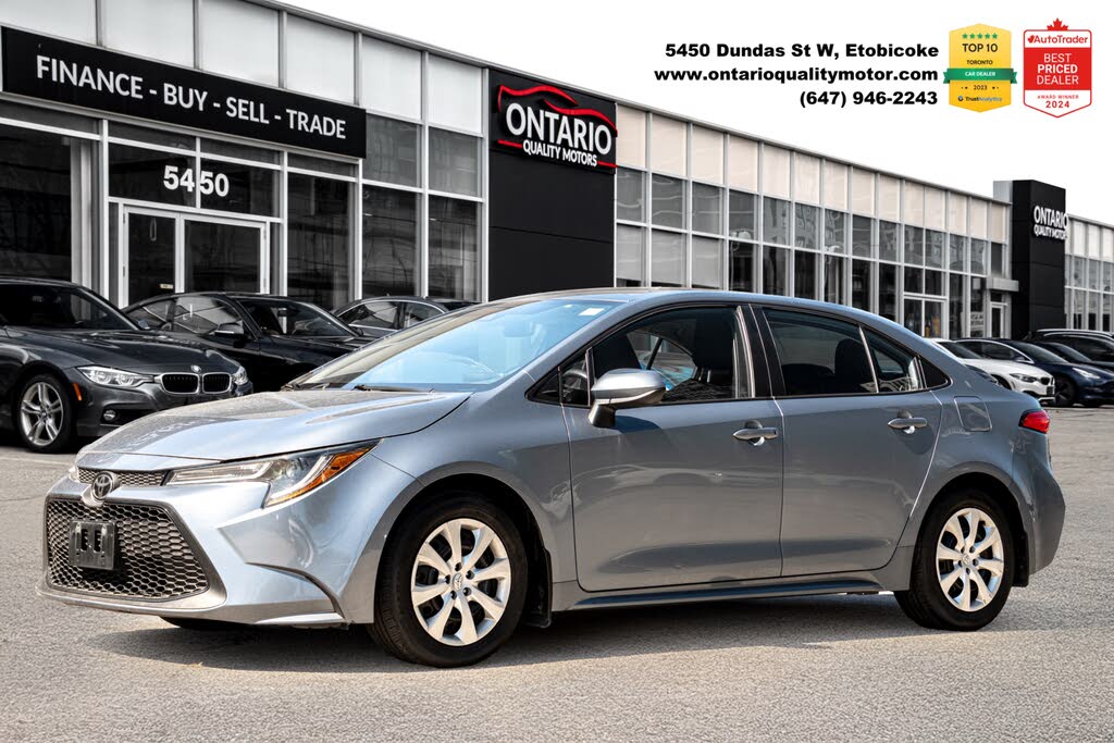 2020 Toyota Corolla LE FWD