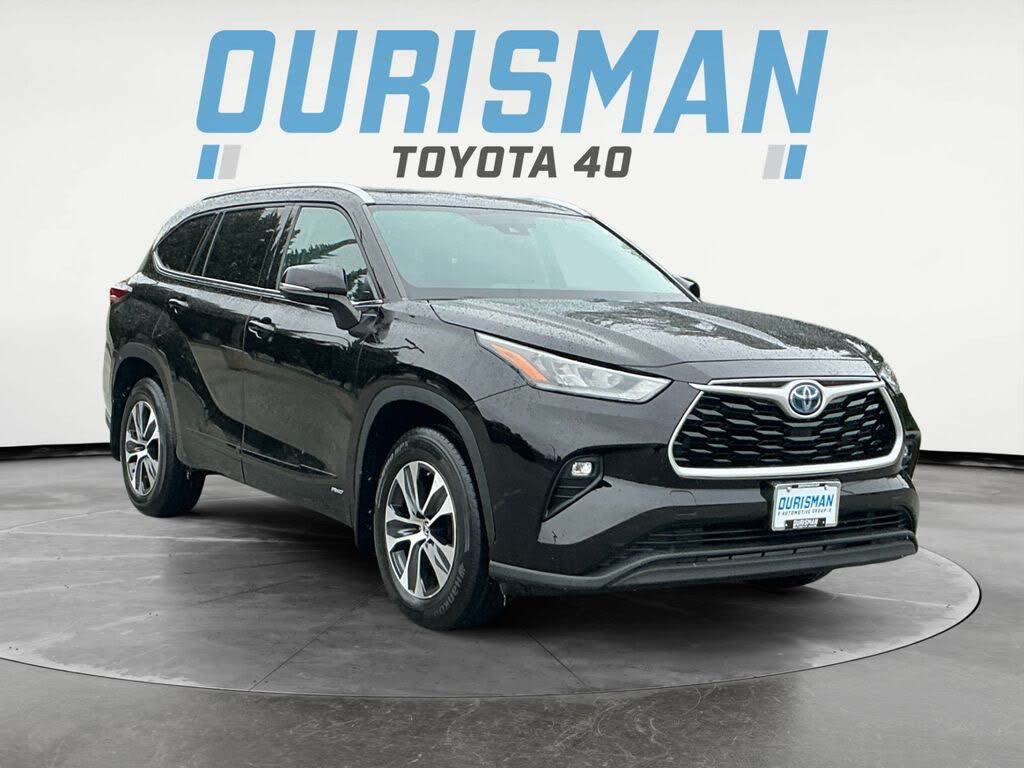 2020 Toyota Highlander Hybrid XLE AWD
