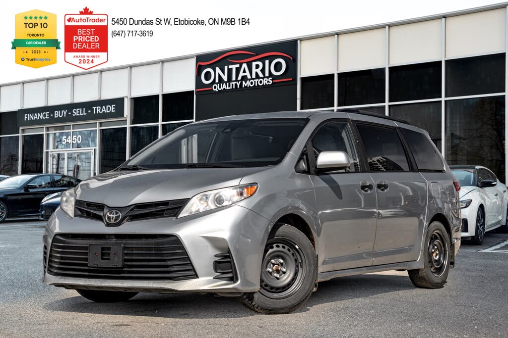 2020 Toyota Sienna L 7-Passenger FWD