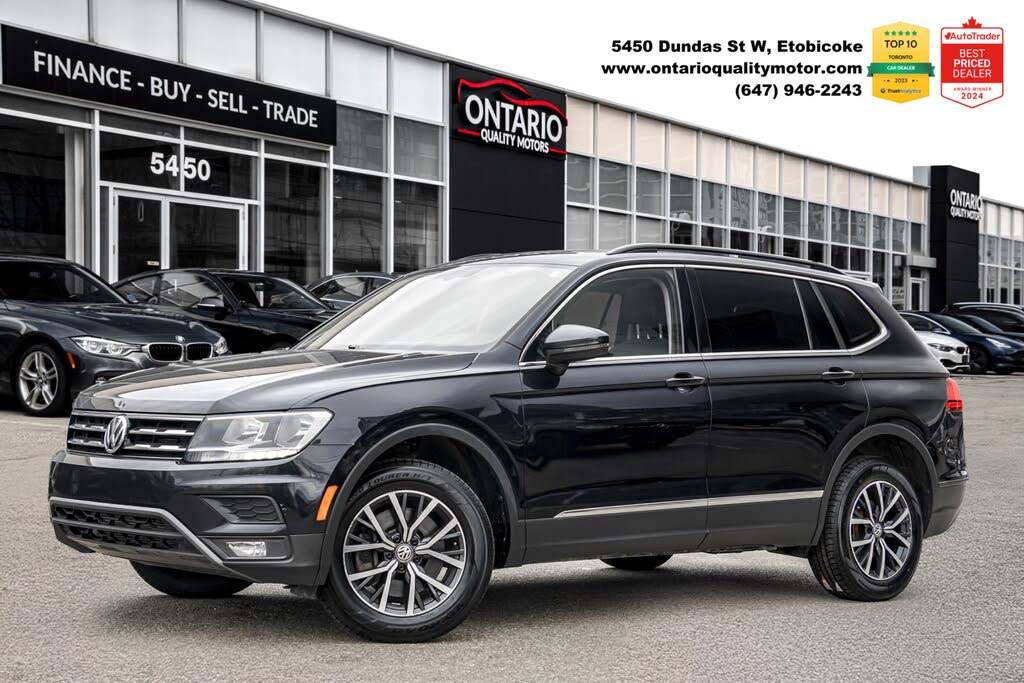 Volkswagen Tiguan Comfortline 4Motion 2020