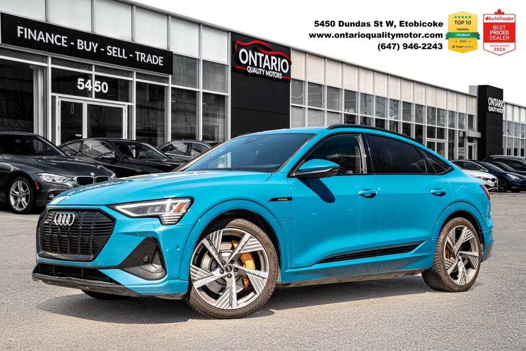 2021 Audi e-tron quattro Technik Sportback