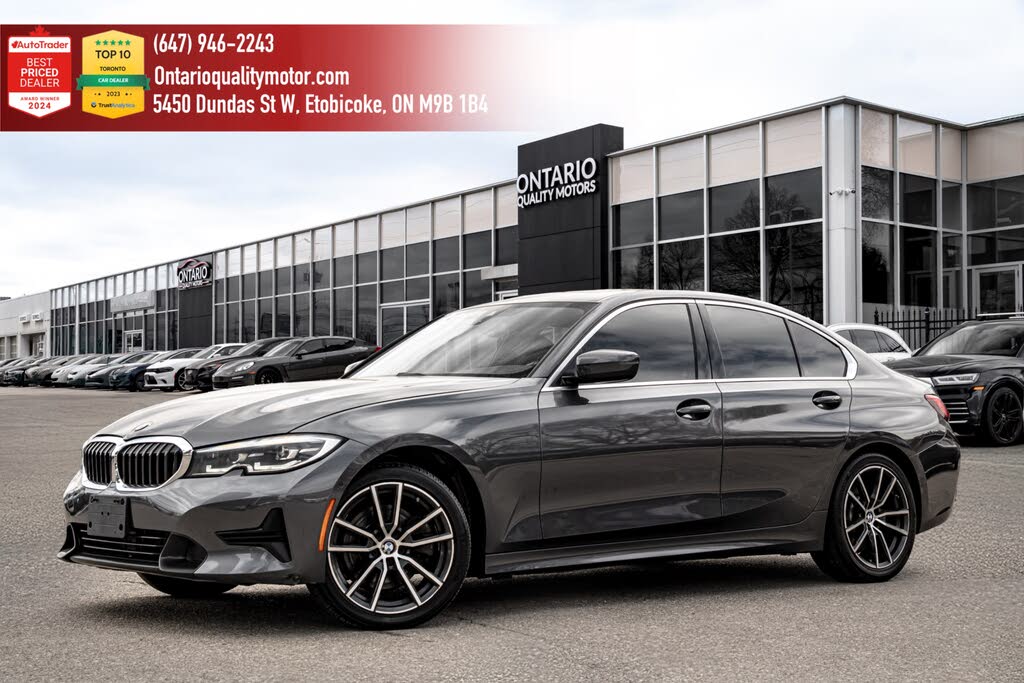 2021 BMW 3 Series 330i xDrive AWD