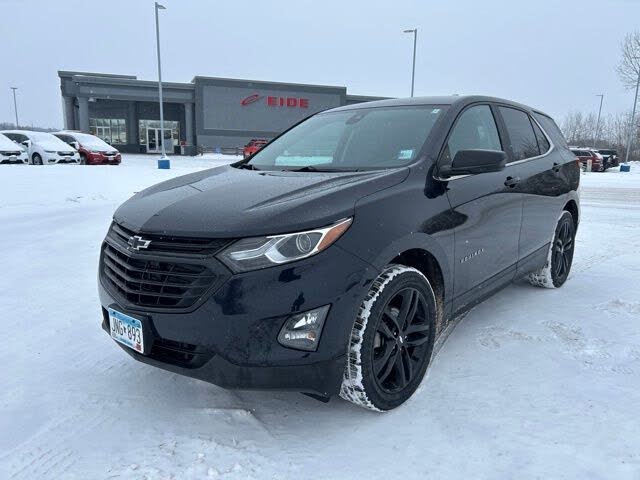 2021 Chevrolet Equinox LT AWD with 1LT