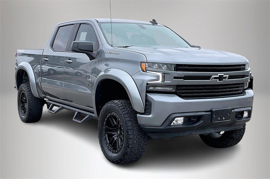 2021 Chevrolet Silverado 1500 RST Crew Cab 4WD