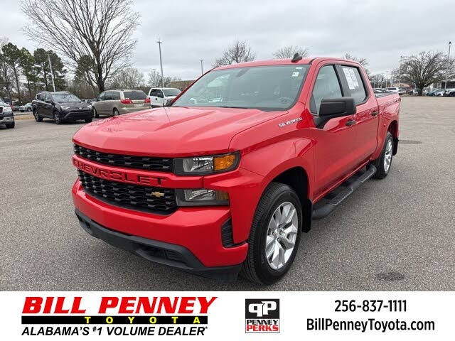 2021 Chevrolet Silverado 1500 Custom Crew Cab RWD