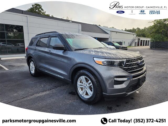 2021 Ford Explorer XLT RWD