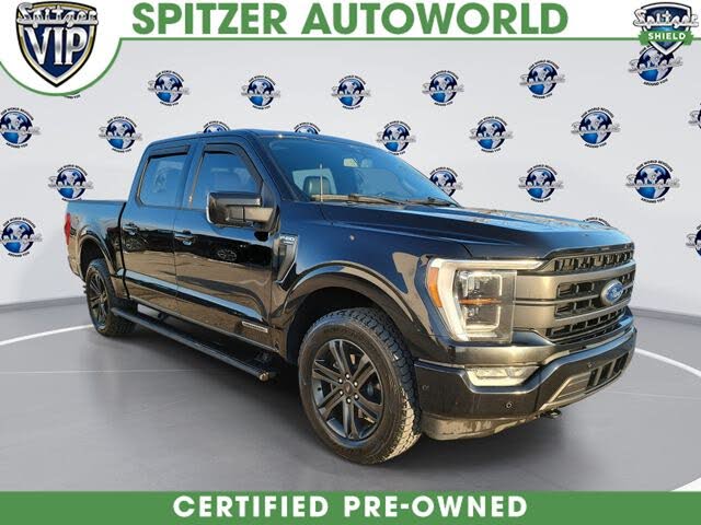 2021 Ford F-150 Lariat SuperCrew 4WD