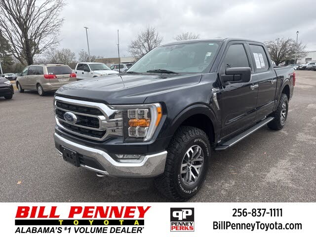 2021 Ford F-150 XLT SuperCrew 4WD
