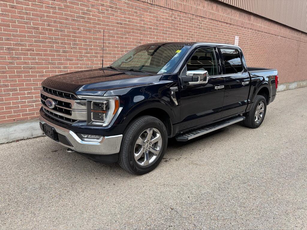 2021 Ford F-150 Lariat SuperCrew 4WD