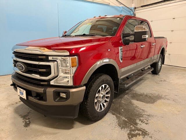 2021 Ford F-350 Super Duty King Ranch Crew Cab 4WD