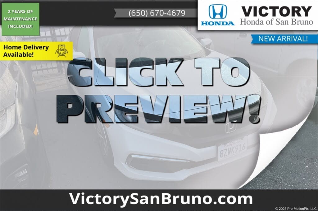 2021 Honda Civic LX FWD