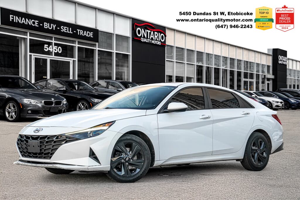 2021 Hyundai Elantra Preferred FWD