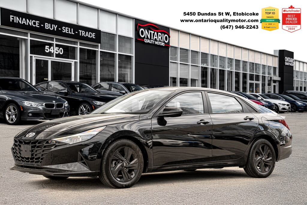 2021 Hyundai Elantra Preferred FWD