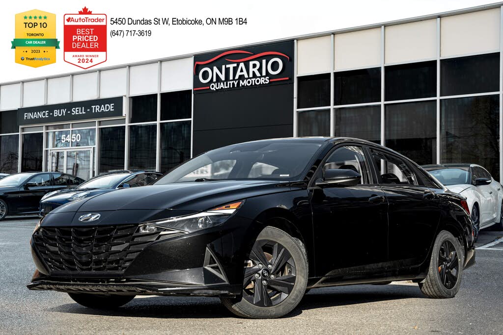 2021 Hyundai Elantra Preferred FWD with Sun and Safety Package