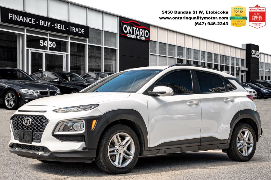 2021 Hyundai Kona Essential AWD