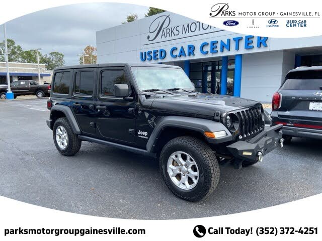 2021 Jeep Wrangler Unlimited Islander 4WD