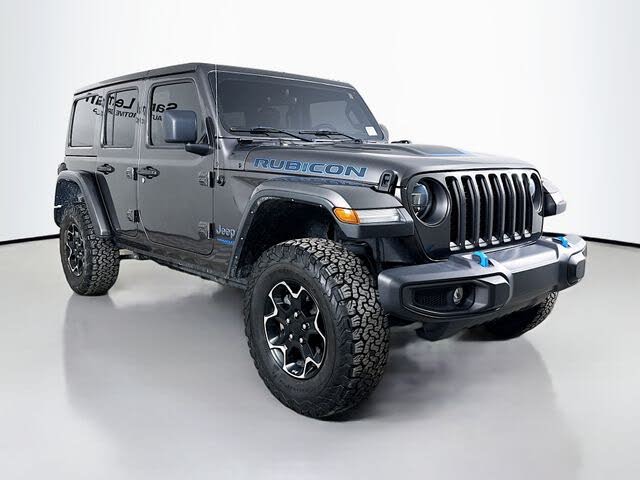 2021 Jeep Wrangler 4xe Rubicon 4WD