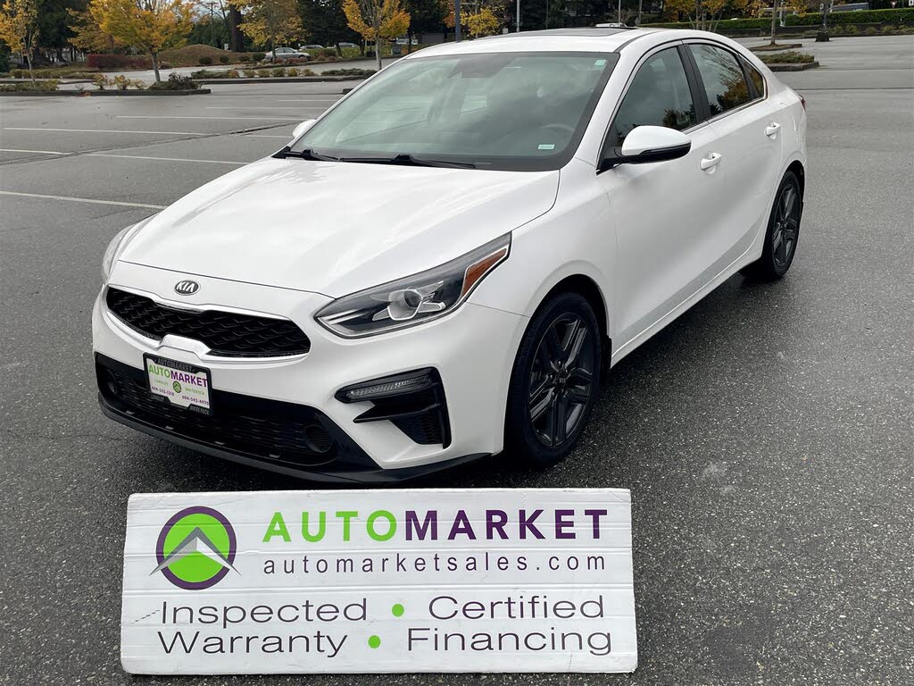 2021 Kia Forte EX+ FWD