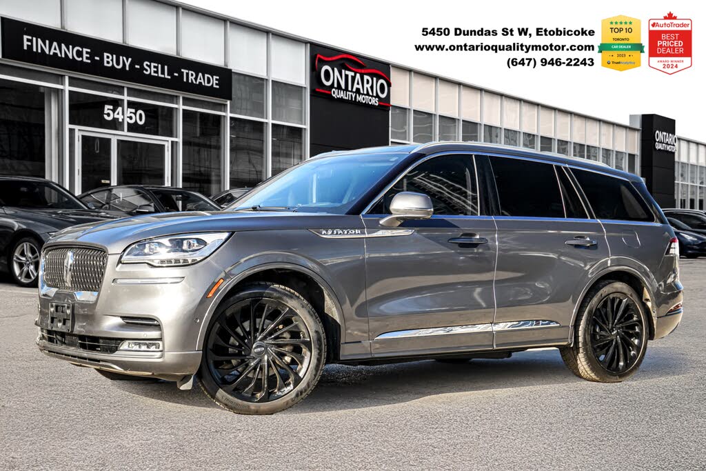 2021 Lincoln Aviator Reserve AWD
