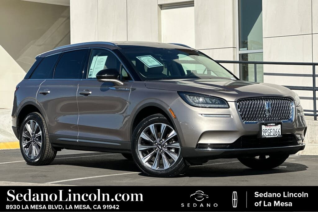 2021 Lincoln Corsair Reserve FWD