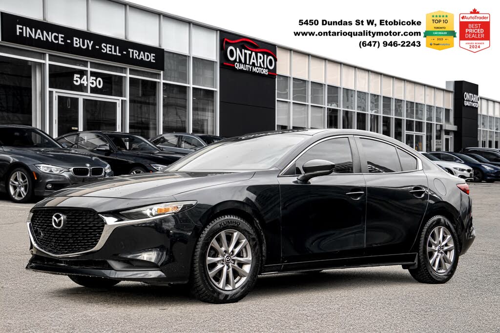 2021 Mazda MAZDA3 GX Sedan FWD