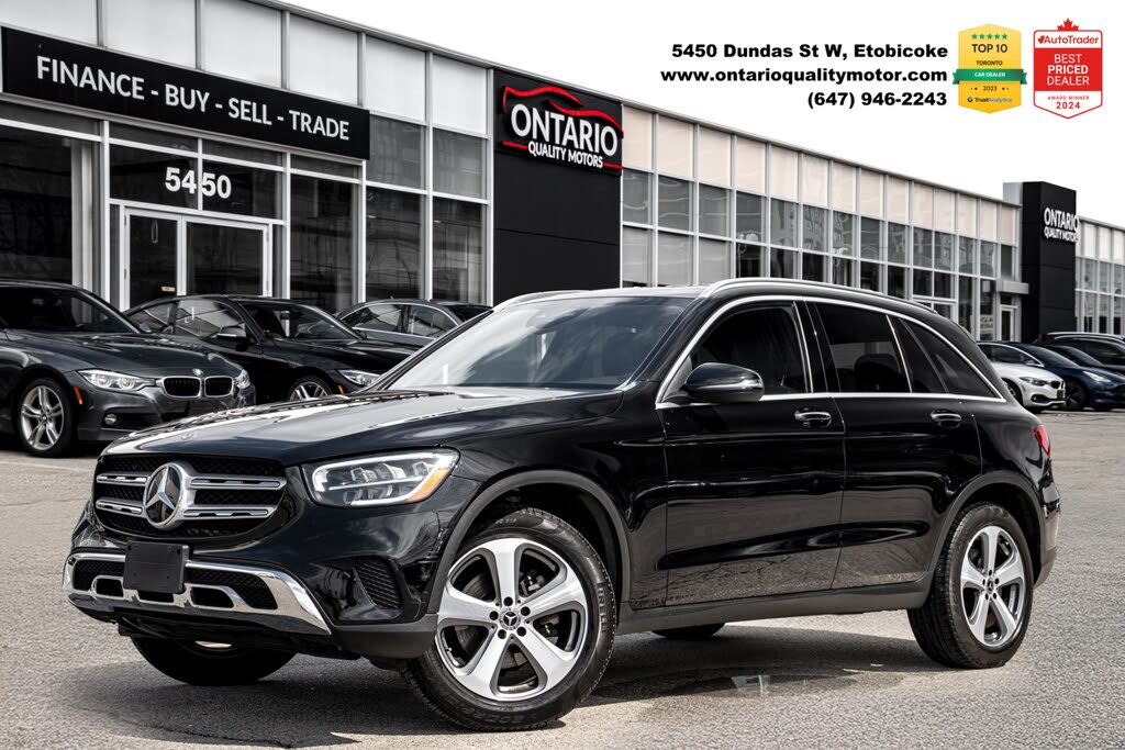 2021 Mercedes-Benz GLC 300 SUV 4MATIC