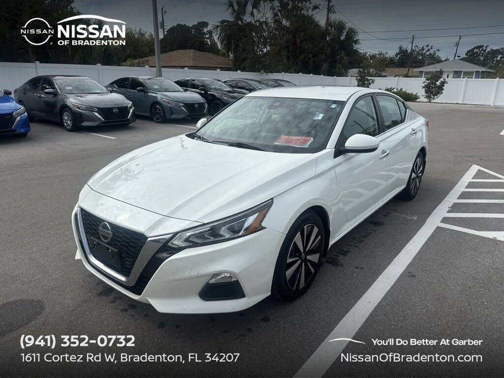 2021 Nissan Altima 2.5 SV FWD