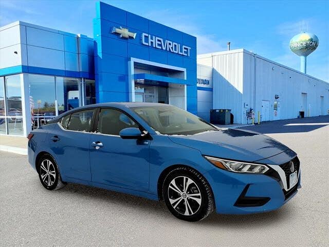 2021 Nissan Sentra SV FWD