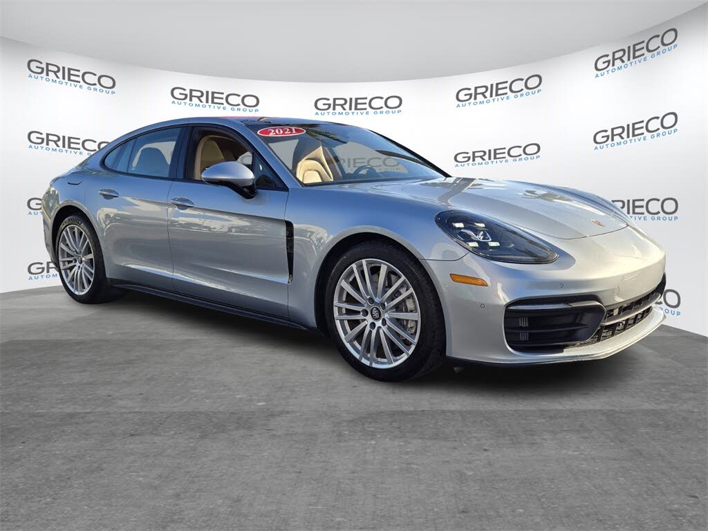 2021 Porsche Panamera RWD