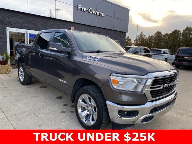 2021 RAM 1500 Big Horn Crew Cab 4WD