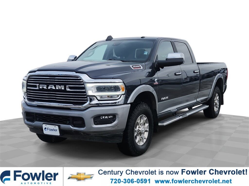 2021 RAM 3500 Laramie Crew Cab LB 4WD