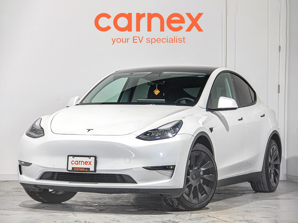 Tesla Model Y Long Range AWD 2021