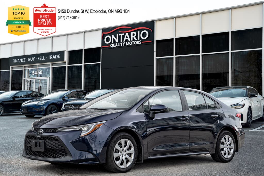 Toyota Corolla L FWD 2021