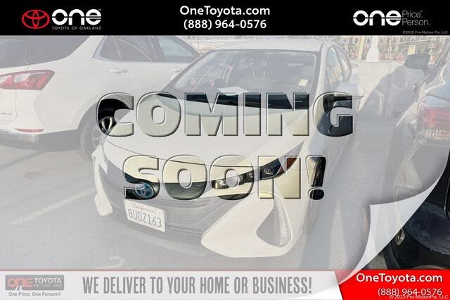 2021 Toyota Prius Prime XLE FWD