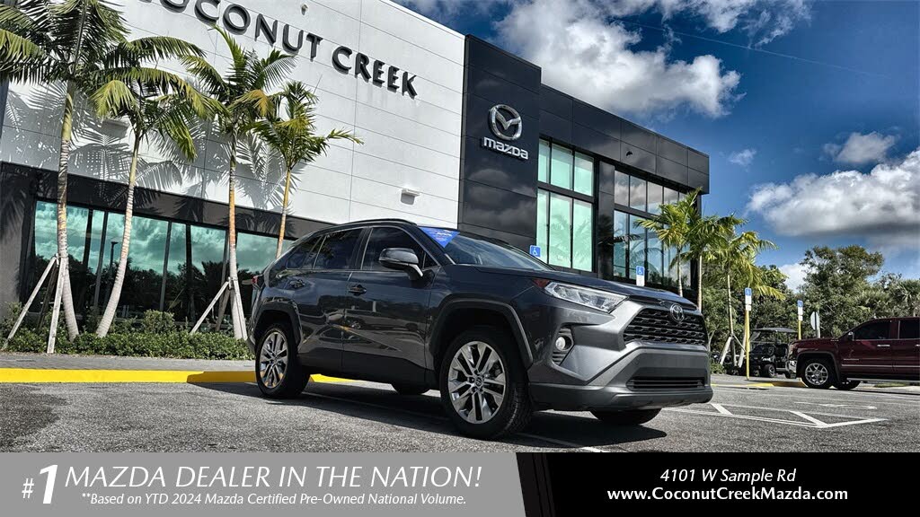 2021 Toyota RAV4 XLE Premium FWD