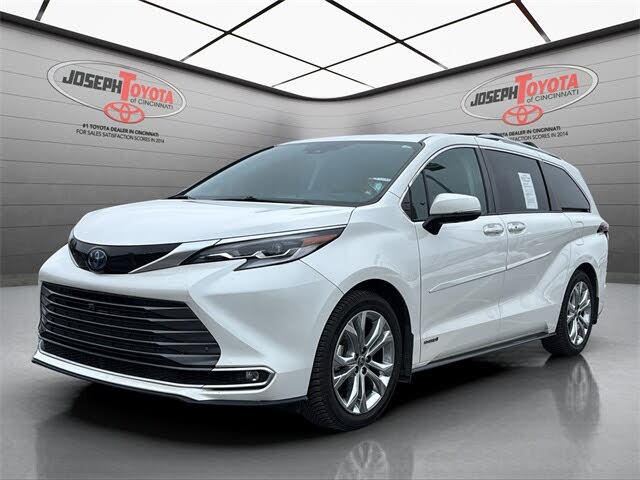2021 Toyota Sienna Platinum 7-Passenger FWD