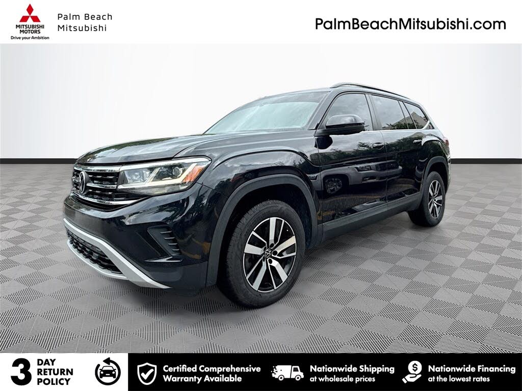 2021 Volkswagen Atlas SE FWD