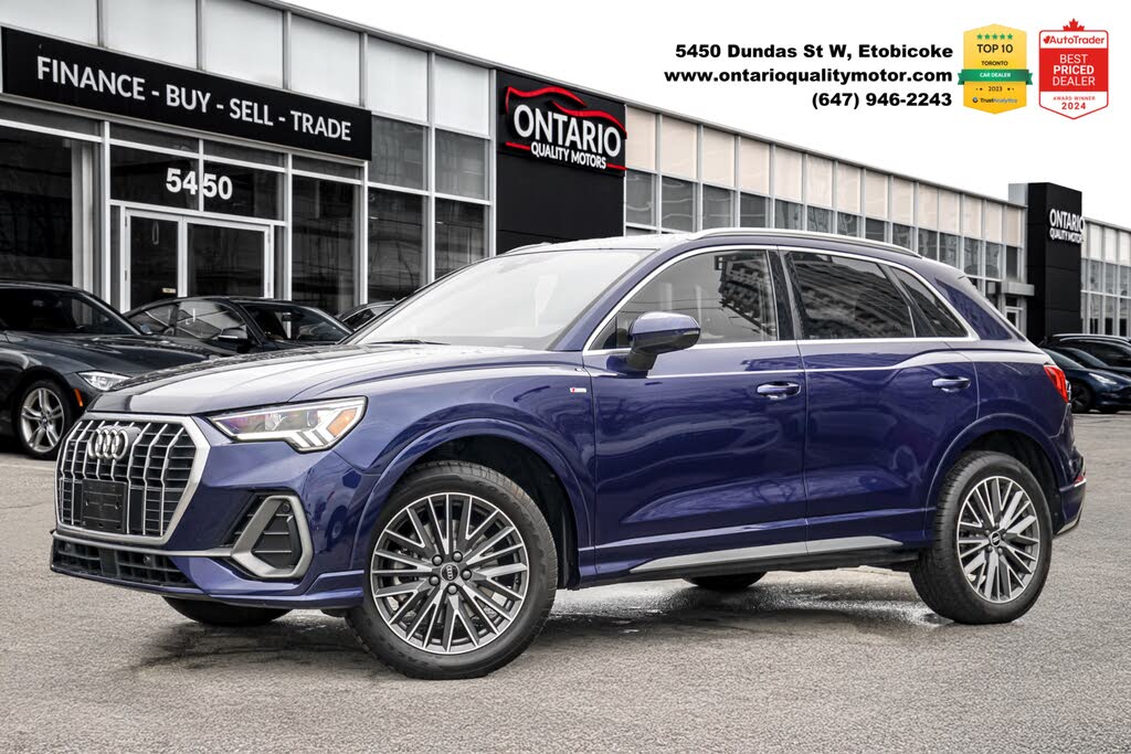 2022 Audi Q3 quattro Technik 45 TFSI