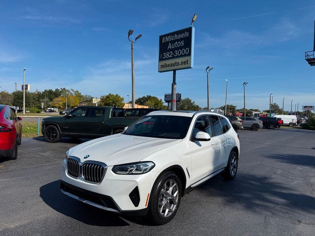 2022 BMW X3 sDrive30i RWD